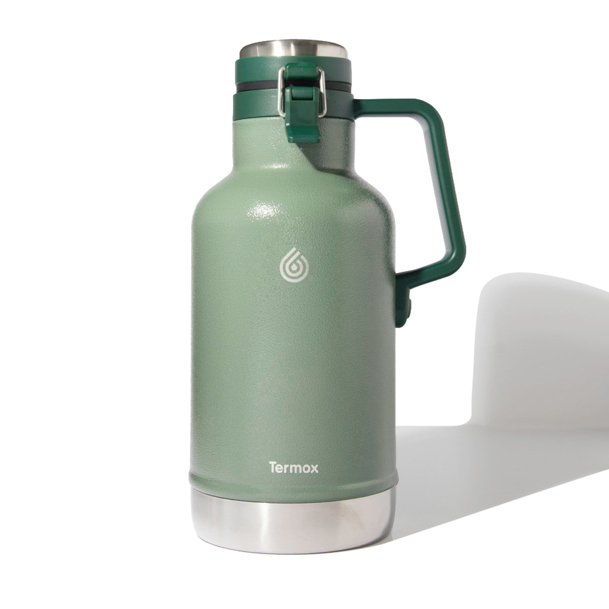 Termo Flask 1900ml color verde para compartir - Termox