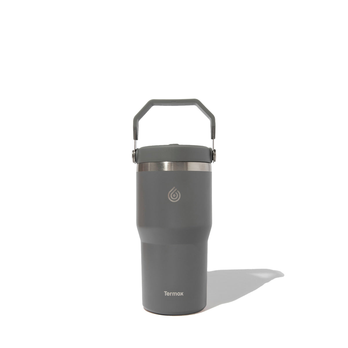 Termo Travel 630ml acero inoxidable color gris personalizado - Termox