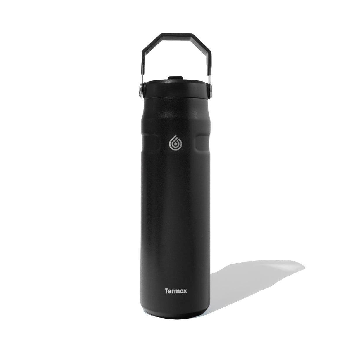 Termo Travel 700ml acero inoxidable color negro personalizado - Termox