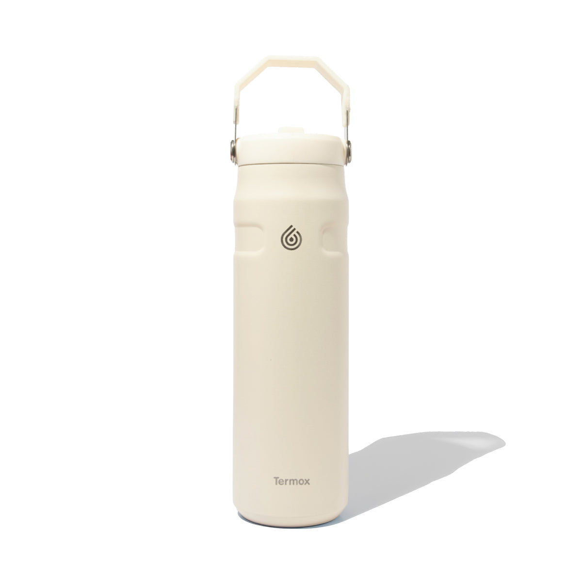 Termo Travel 700ml acero inoxidable color beige personalizado - Termox
