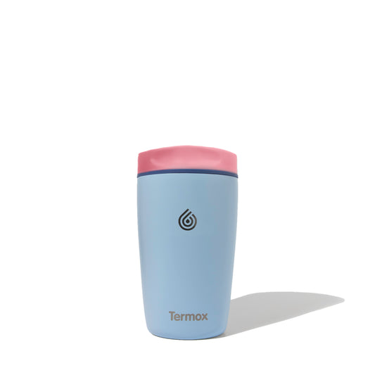 Termo para café Coffee Mug 450ml color azul pastel acero inoxidable - Termox