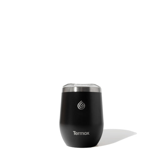 Termo para café Coffee Mug Simple 320ml color negro acero inoxidable - Termox