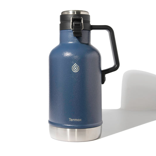 Termo Flask 1900ml color azul oscuro para compartir - Termox