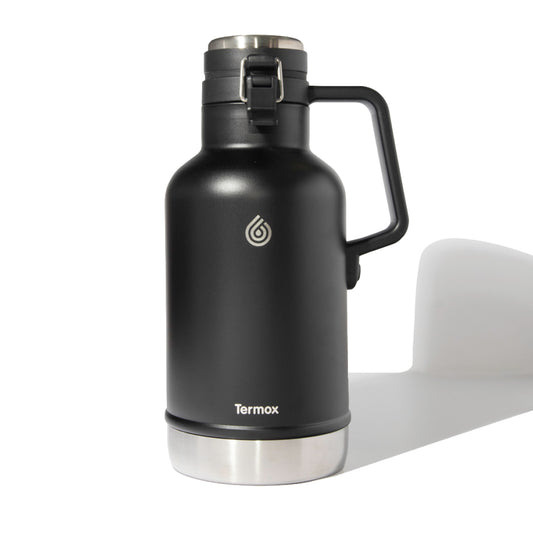 Termo Flask 1900ml color negro para compartir - Termox