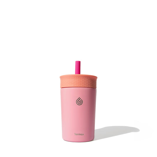 Termo Tiny 350ml color rosado compacto personalizado - Termox