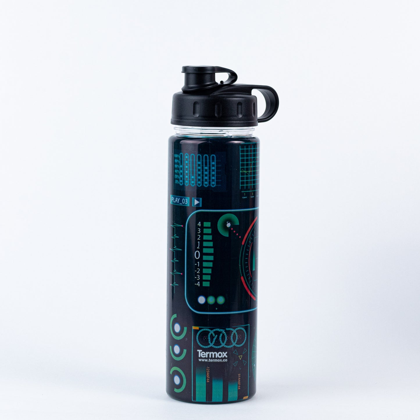 Ecofit 700ml tapa macro con funda