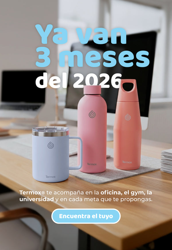 termos de acero inoxidable que mantienen la temperatura. Termox personalizados