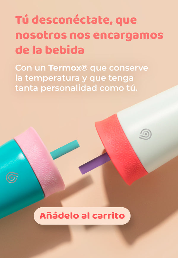 termos acero inoxidable que mantienen la temperatura - Termox