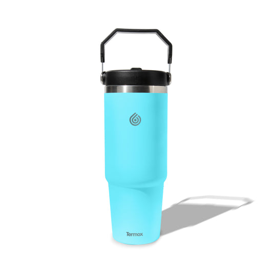 Termo en acero inoxidable Termox Travel 830 ml, personalizable para eventos